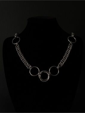 316 Stainless Steel Chainmail Necklace